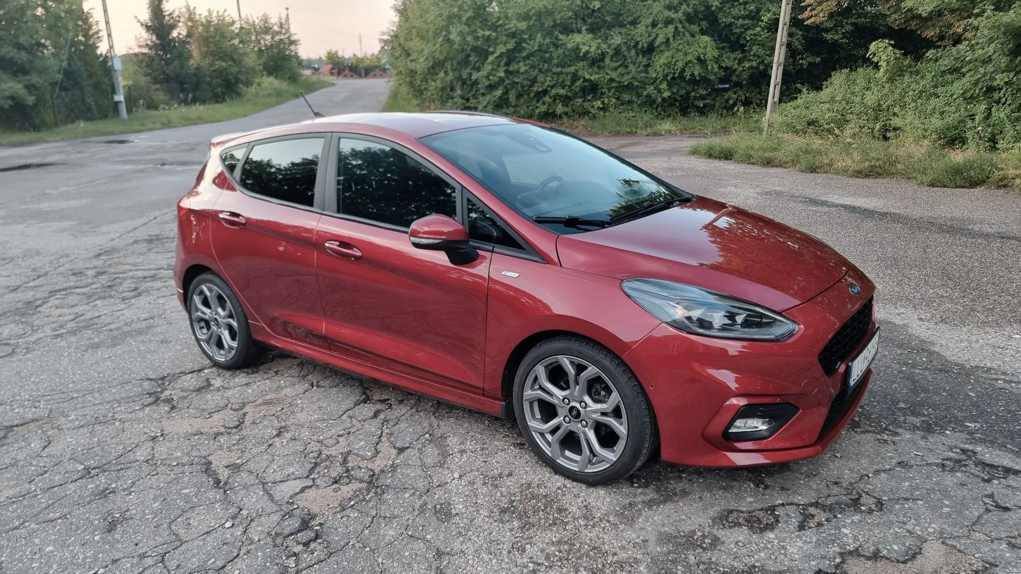 Ford Fiesta Ford Fiesta ST-Line X 2020 Full Opcja!