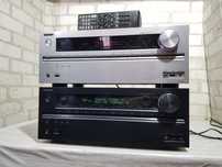 Пульт! 7.2 AV ресивер ONKYO TX-NR609, *7x160 Вт, HDMI, USB,LAN, 5ч/2с