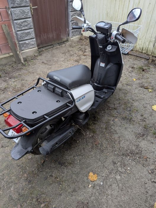 Скутер мопед Yamaha Gear 2017 ідеал на обліку