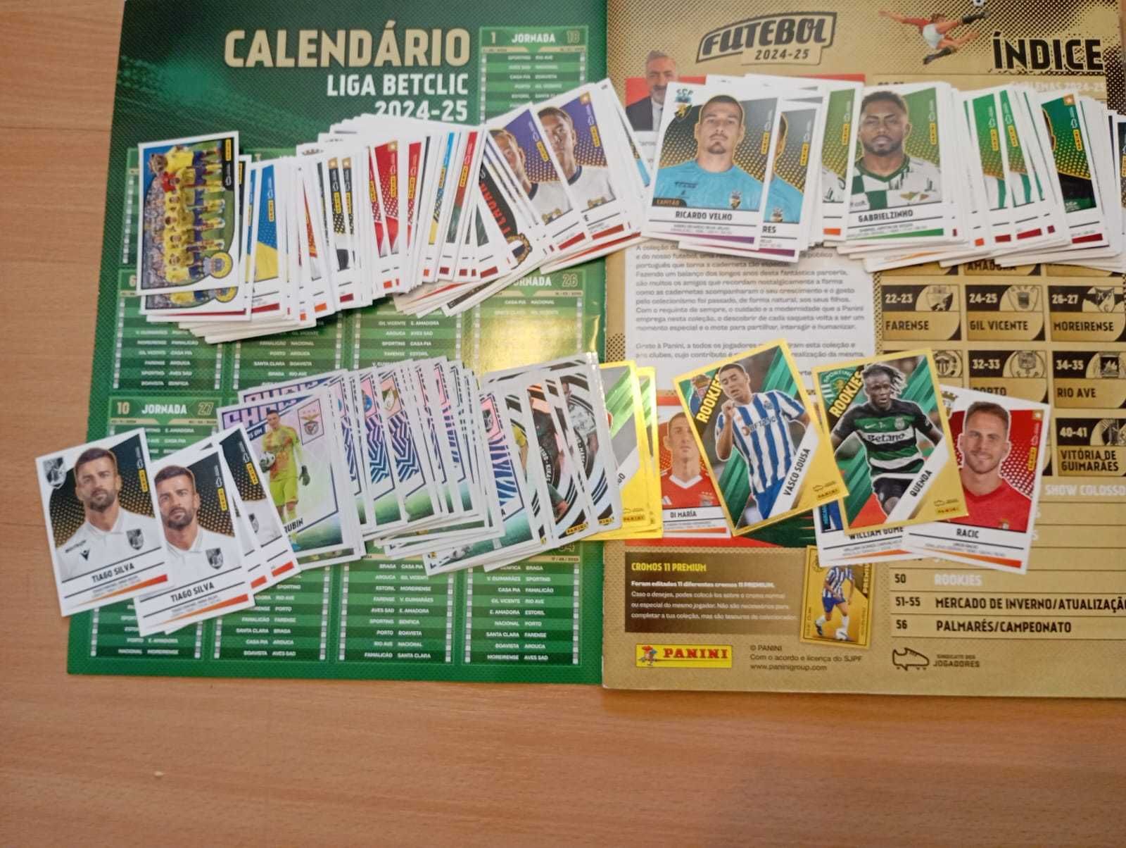 Cromos da Caderneta da Liga Portuguesa 2024/2025