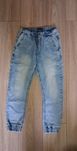 Spodnie jeansy 140