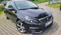 Peugeot 308 Bezwypadkowy Serwisowany FULL LED Allure Zadbany z Niemiec 1 Właścicie