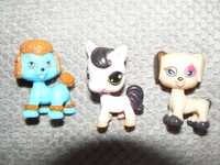 (1) zestaw figurki zwierzątka
