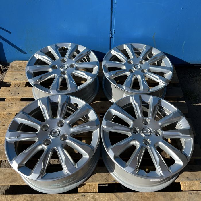 4х108 r16 диски opel crossland,opel mokka нові!