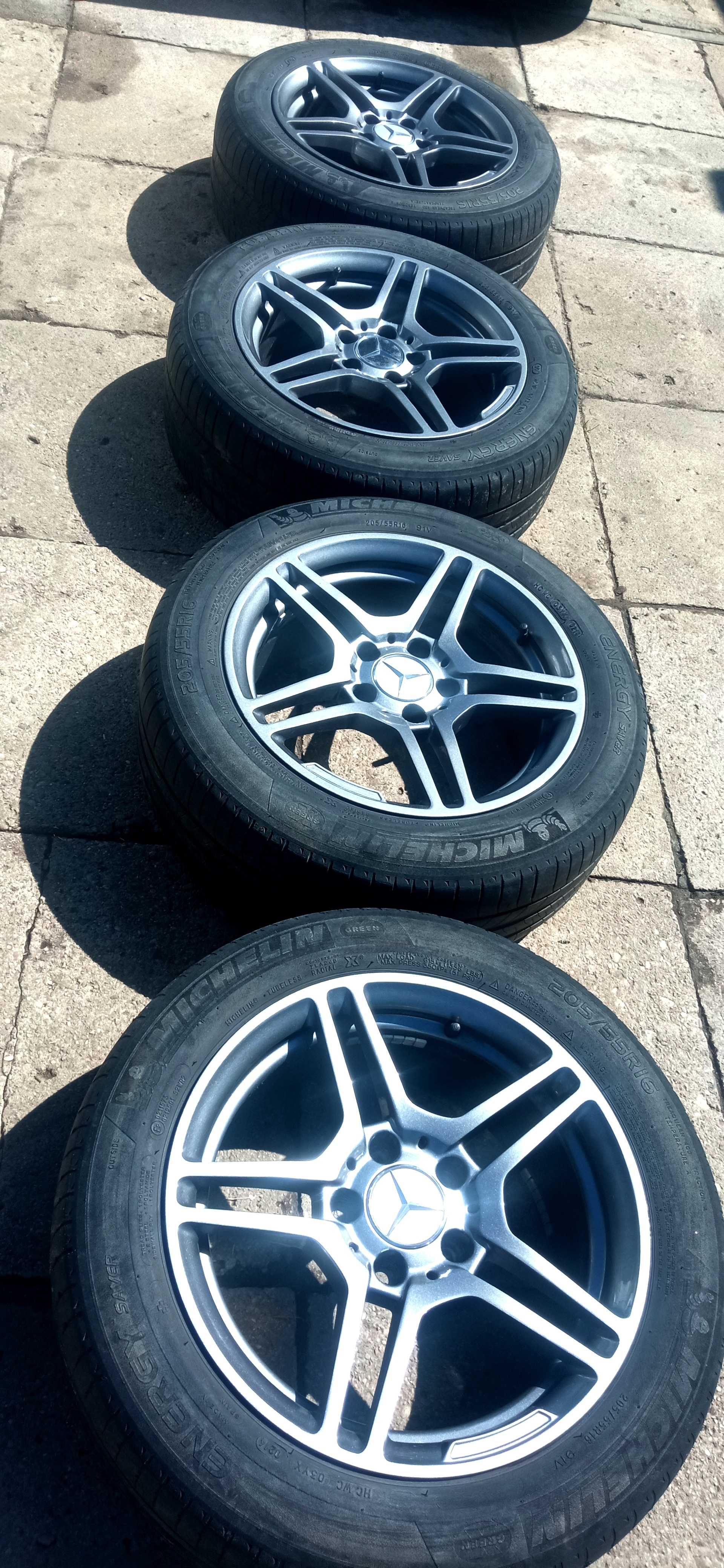 Alufelgi Mercedes 5x112 et35 16 cali