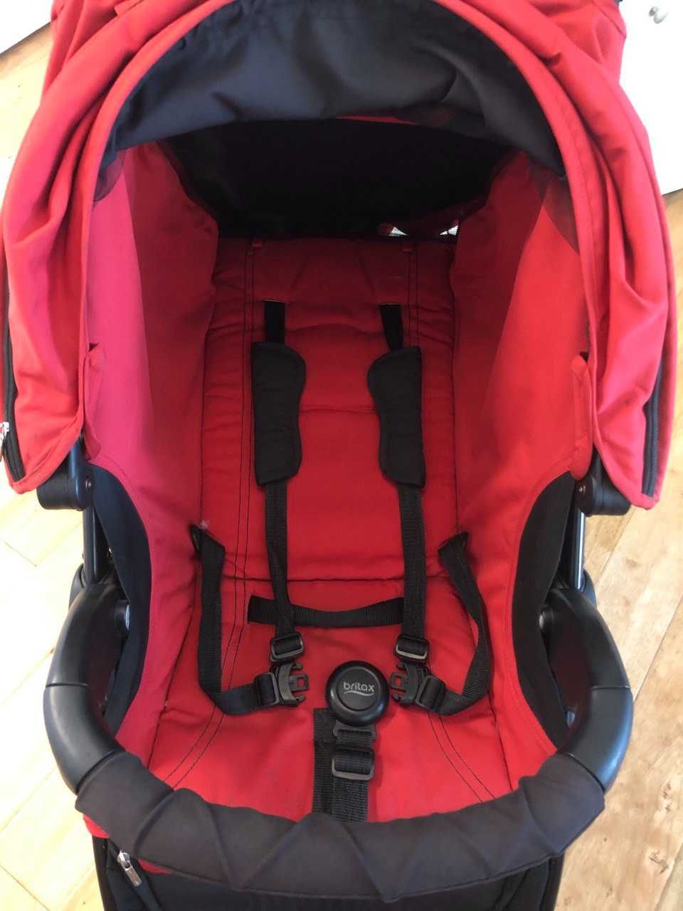 Коляска Britax B-motion  + дощовик