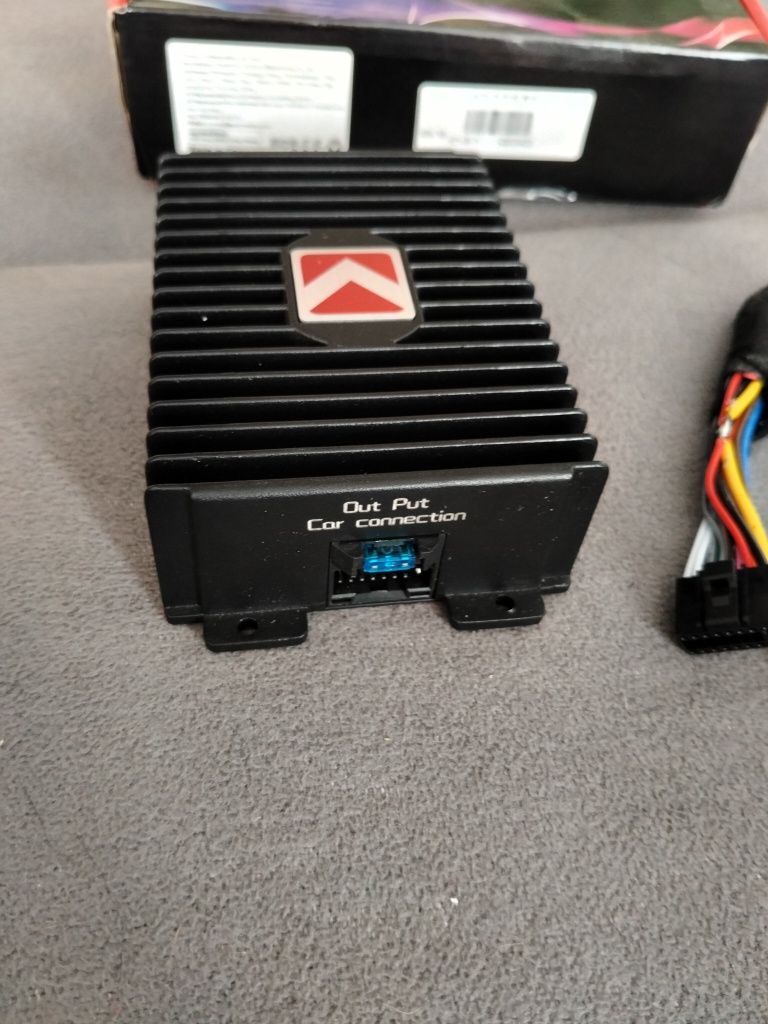 Wzmacniacz 4×80W Android