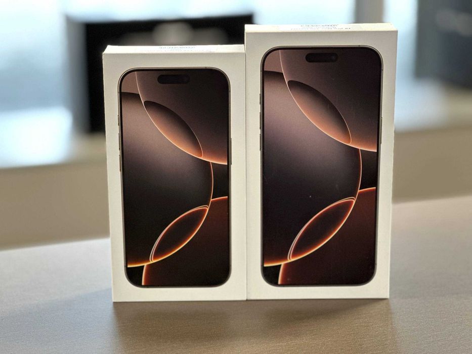 iPhone 16 Pro/ProMax 128/256 NEW, ЯБКО 5-й Зарічний ТК Терра