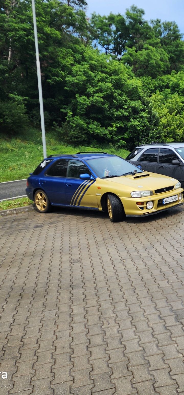 Субару импреца GC WRX