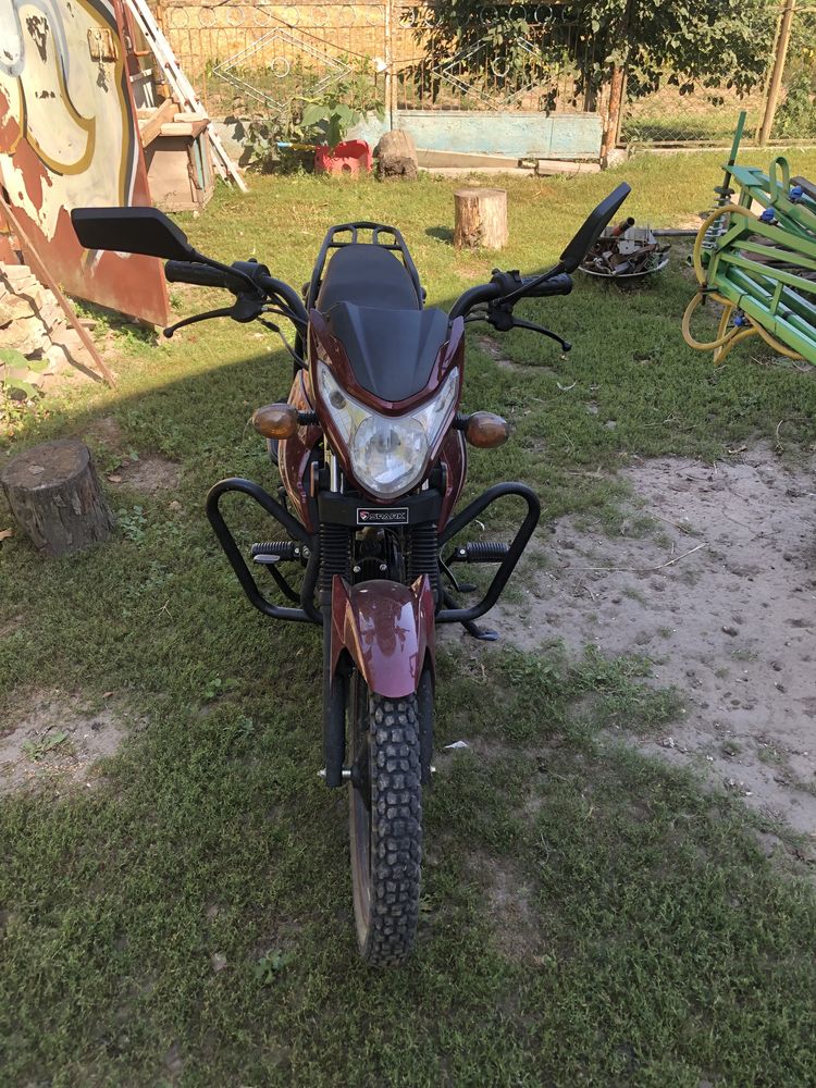 Продам мопед спарк 125