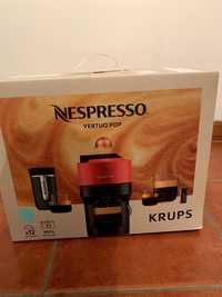 Máquina Nespresso Vertuo Pop NOVA - Aqua Mint - Na caixa