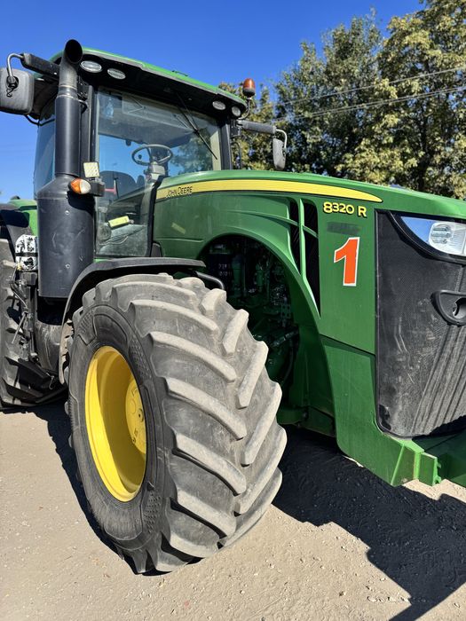 John Deere 8320R Джон Дір 2014 рік ПДВ
