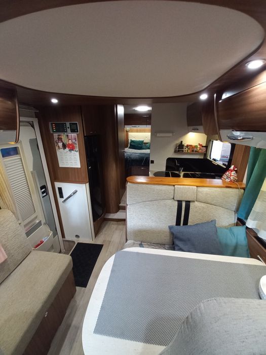 Autocaravana Pilote 746 Fiat Ducato