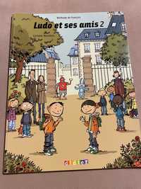 Ludo et ses amis 2 - ksiazka do nauki j.francuskiego