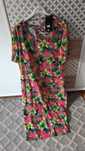 Sukienka vinted na lato kwiaty oversize w kwiaty 42-46 nowa