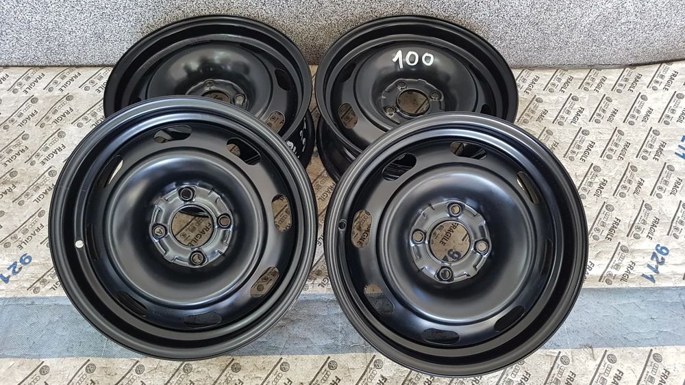 FELGI STALOWE CITROEN C4 BRLINGO PEUGEOT PARTNE R 208 207 2008 6JX15 ET27 4X108