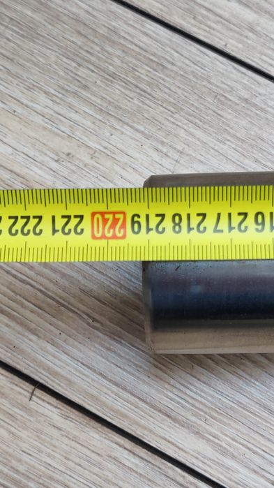 Sztanga fat bar olimpijski fi50 L220 strongman (zawiera 23% VAT)