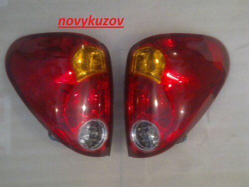 Фонар задній на Mitsubishi L 200 Мітсубісі Л 200 MITSUBISHI