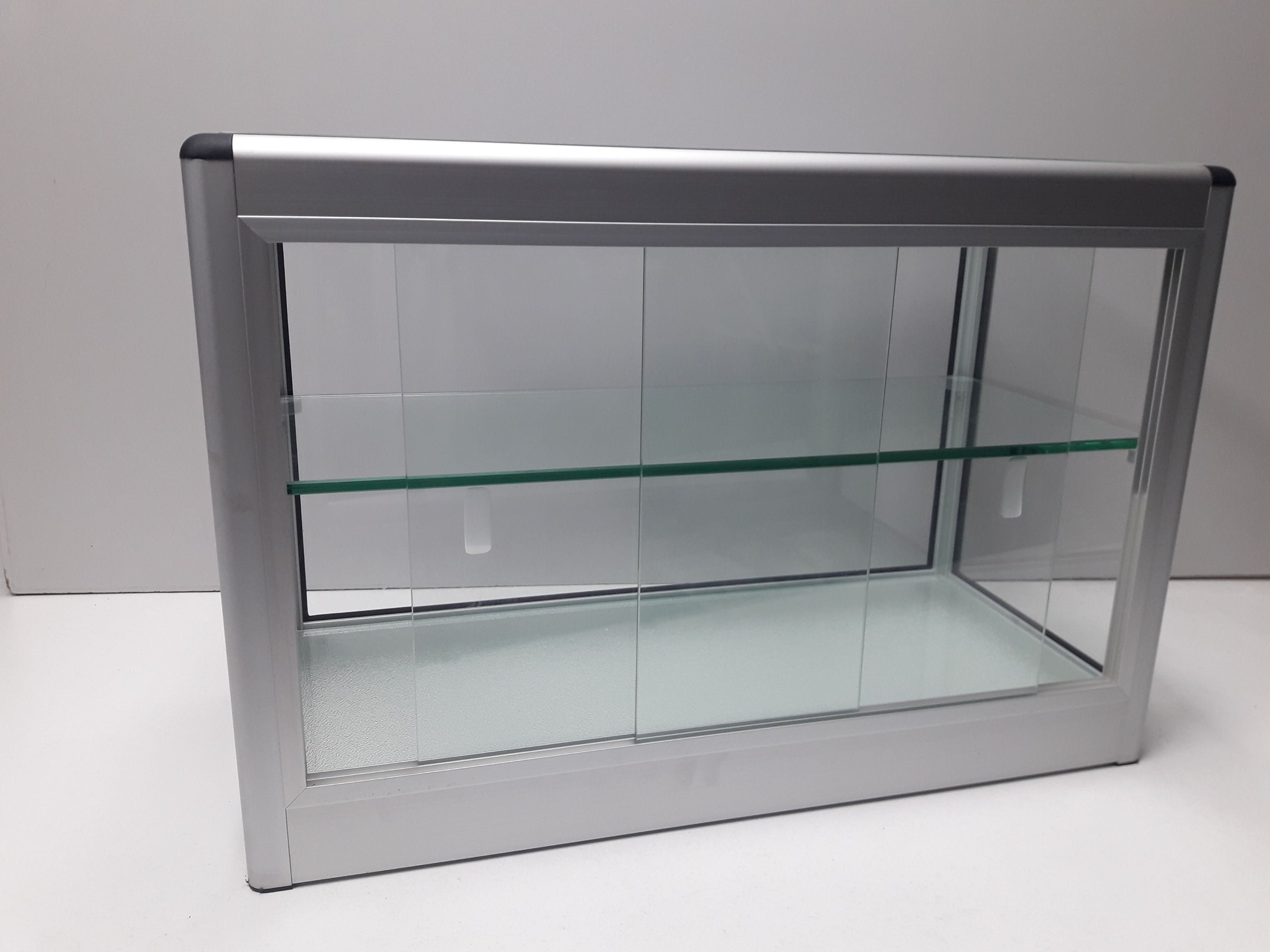 Vitrine Expositora de balcão 1000mm x 280mm x 416mm