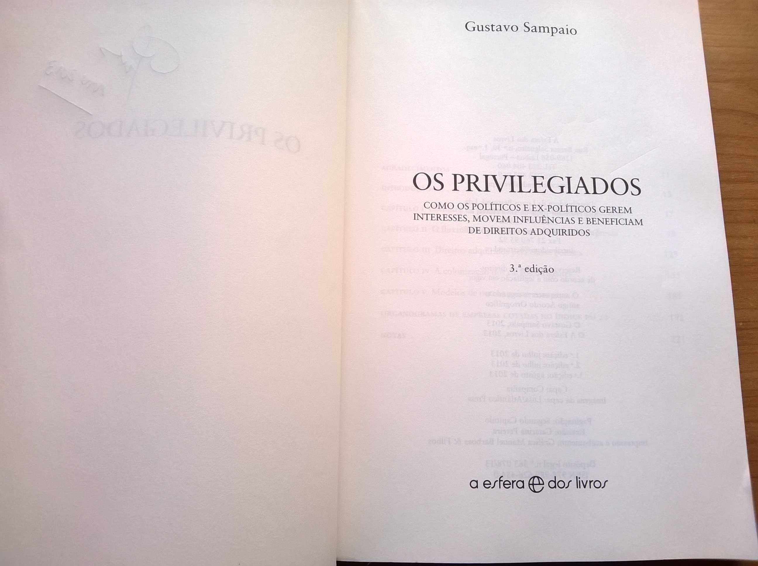 Os Privilegiados - Gustavo Sampaio