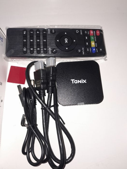 Смарт приставка Андроїд 10 Tanix tx1 1/8 ГБ.