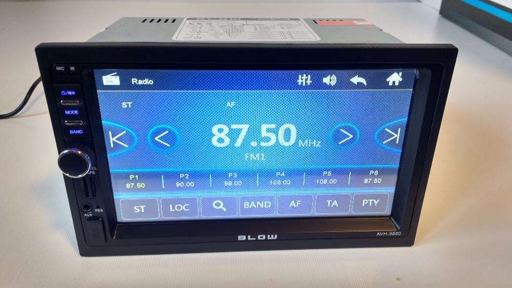 Radio 2DIN z nawigacją GPS 7C BLOW AVH-9880 BT USB