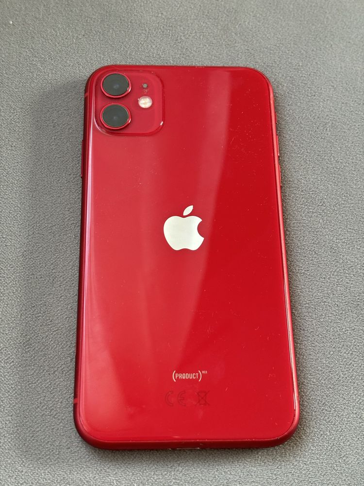 iphone 11 czerwony