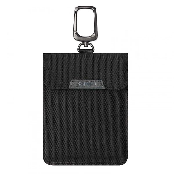 Antykradzieżowe etui Spigen Pouch Keyless RFID Signal Blocker - czarne