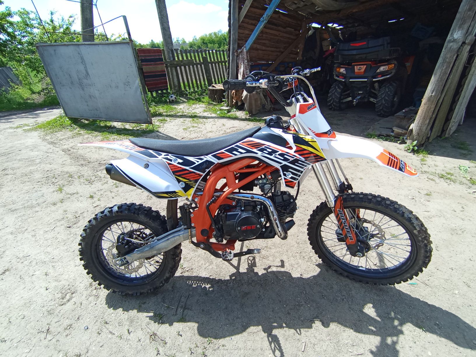 Продам пітбайк BSE 125