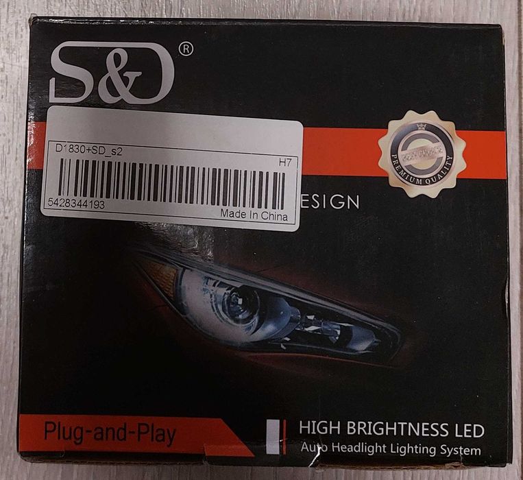 Продам Led лампы Н7