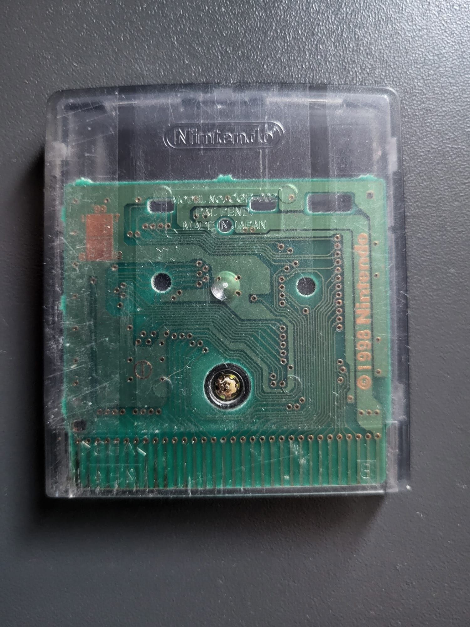 WWF attitude gameboy color