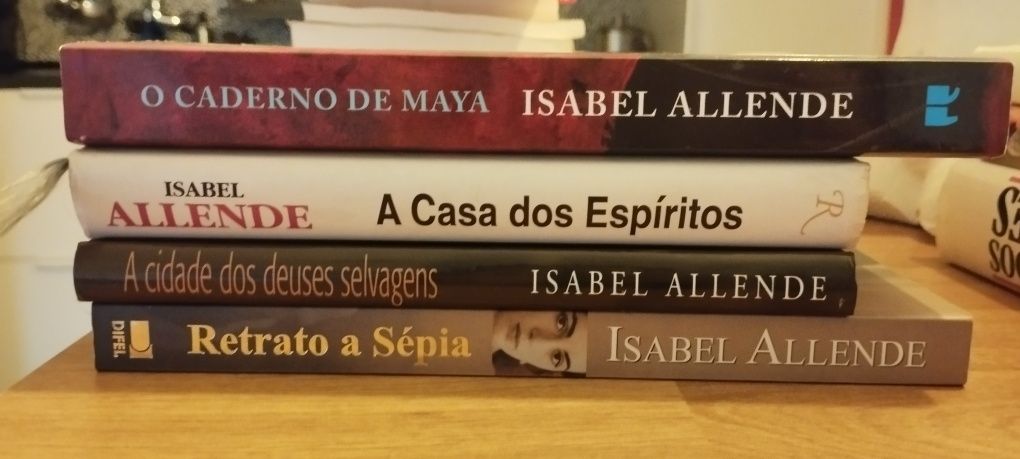 Livros Isabel Allende
