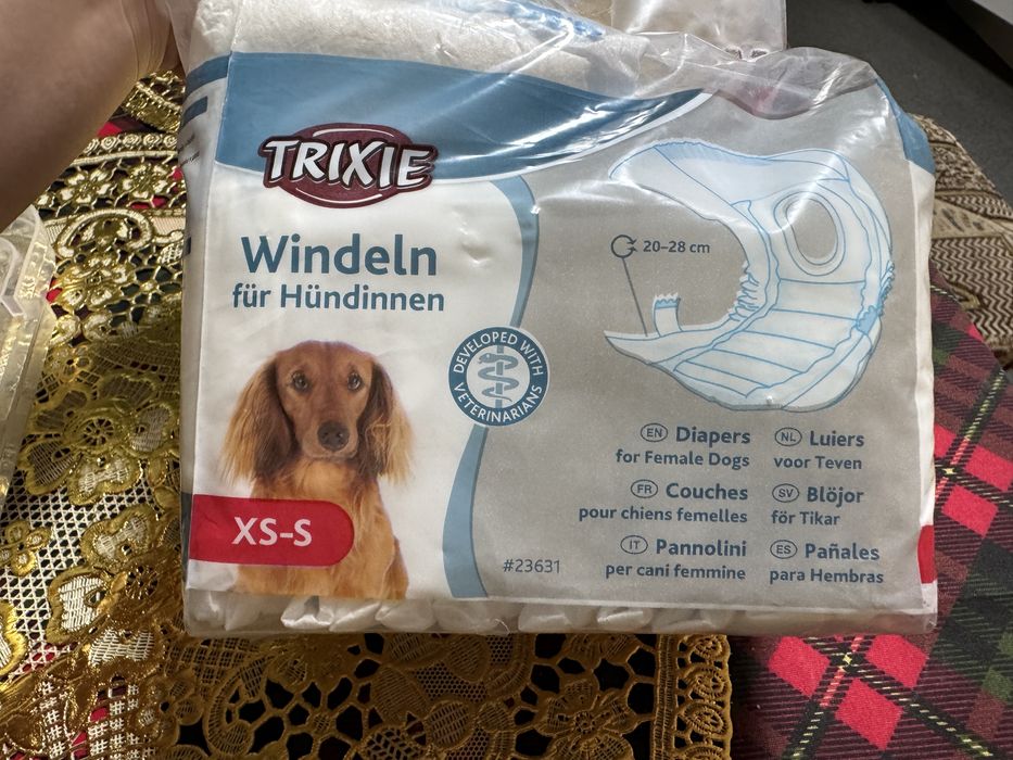 Трусики для собак