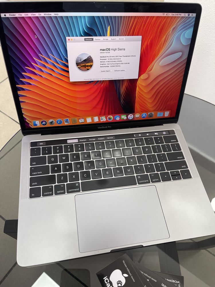 Macbook pro 13 2017