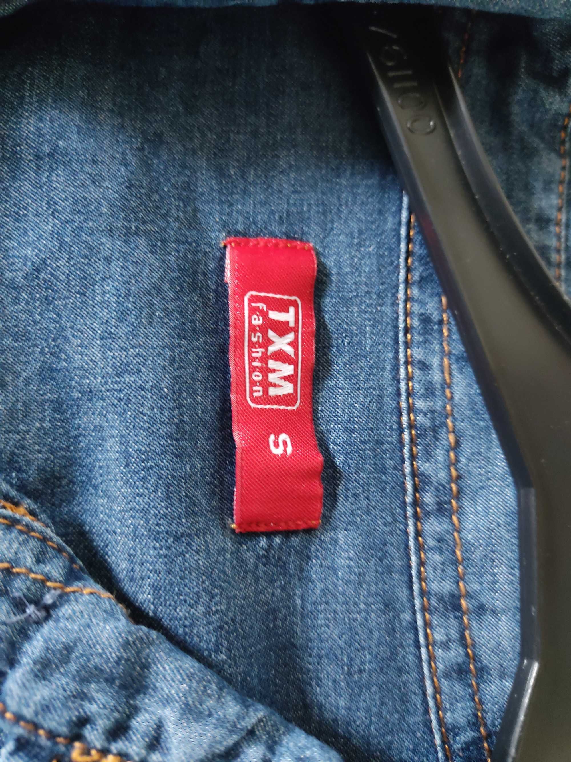 Sukienka jeans TXM rozm. S