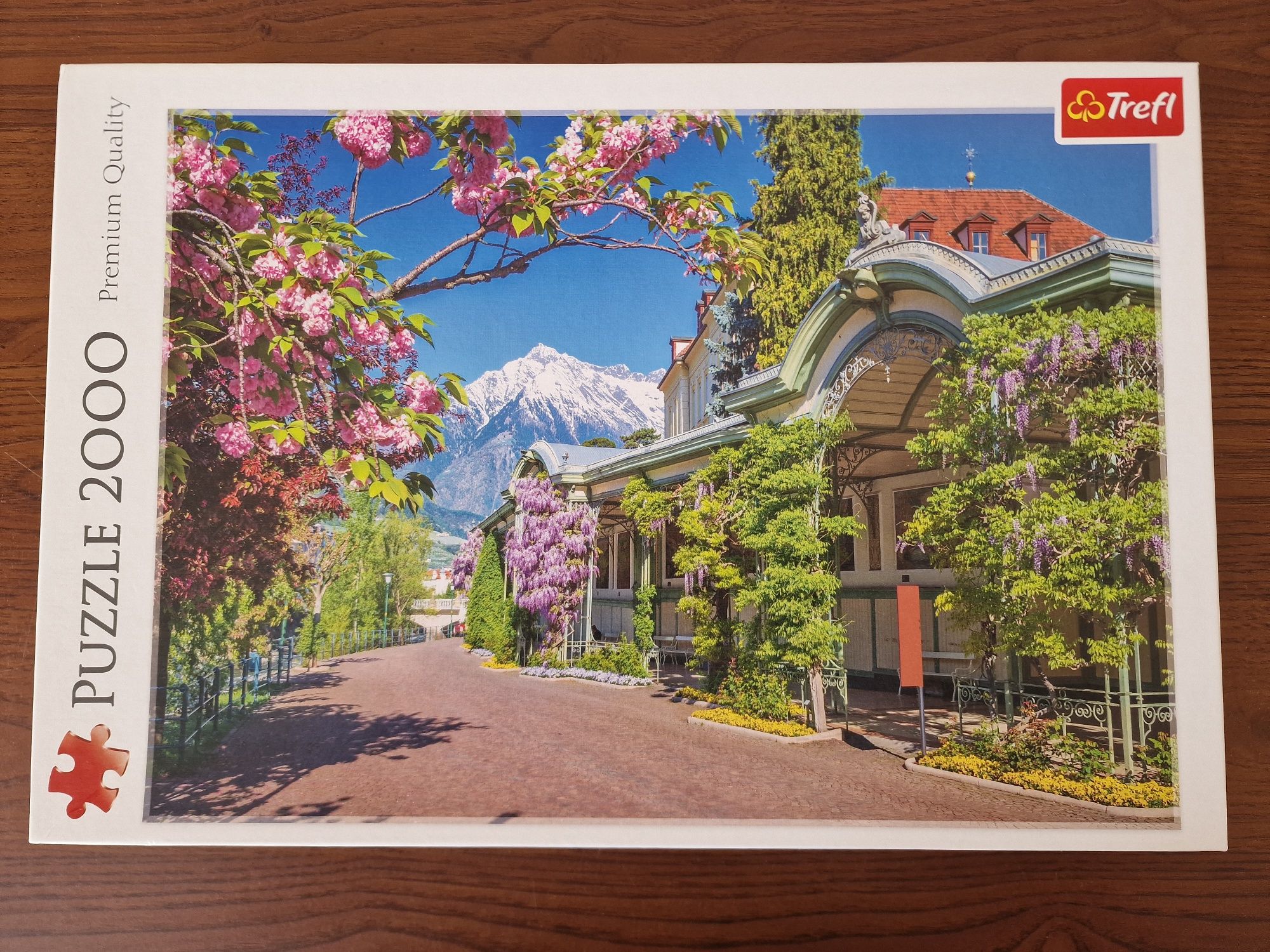 Puzzle TREFL Merano Włochy 2000 2 tysiące elementów