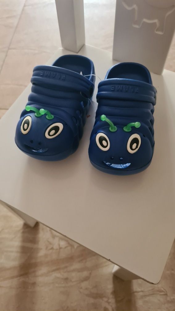 Crocsy dzieciece