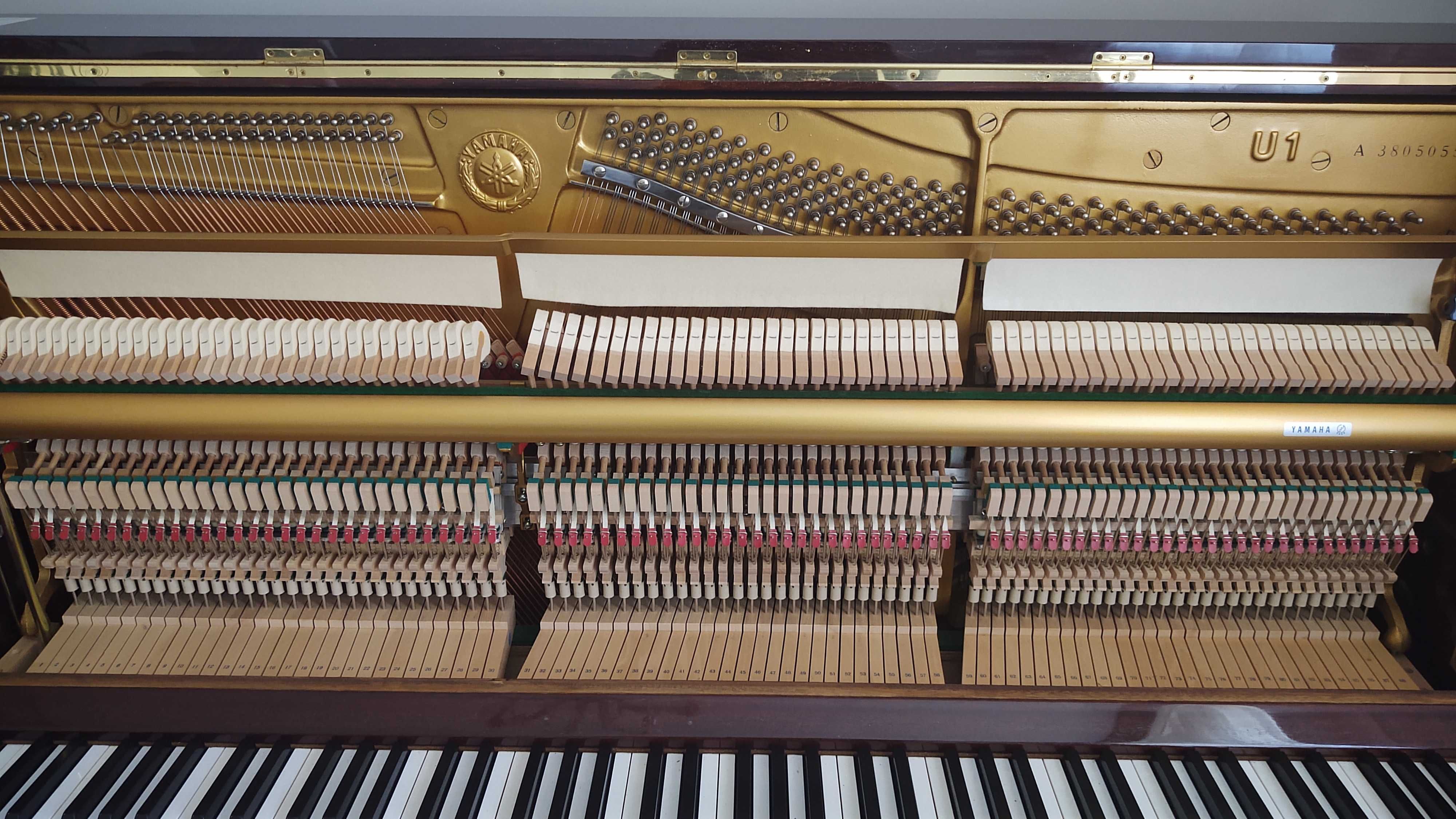 Pianino Yamaha U1 od stroiciela