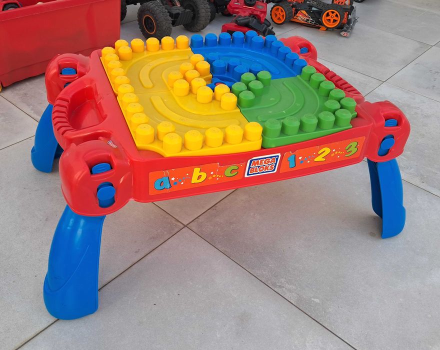 Mesa de construção Mega bloks