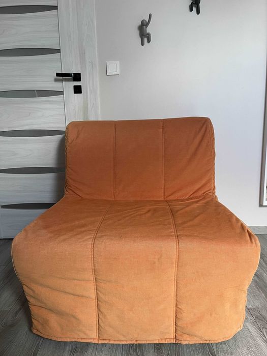 Fotel rozkładany LYCKSELE IKEA – z funkcją spania