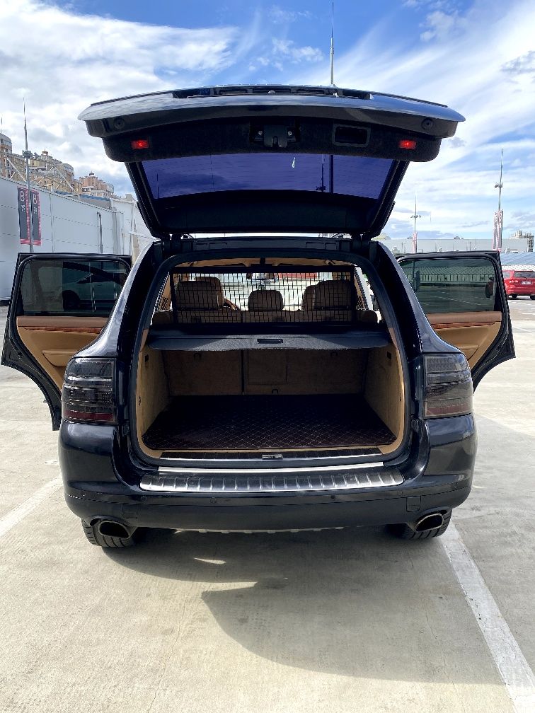 Porsche Cayenne 4.5 газ/бенз