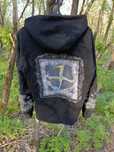 Худі stone island custom оригінал