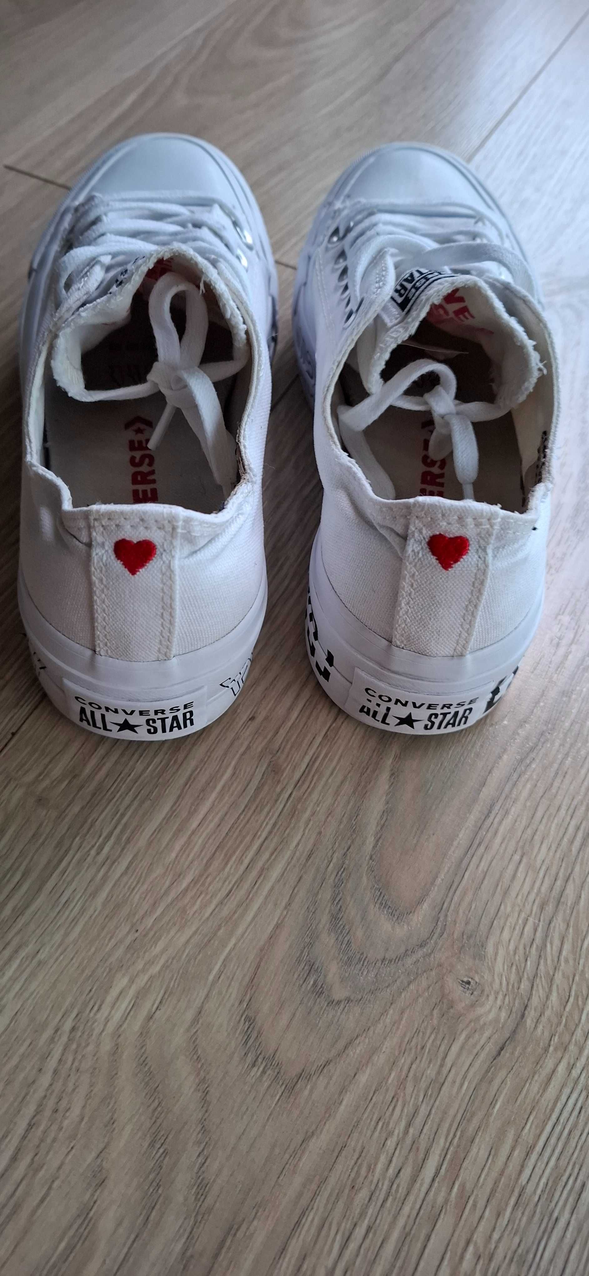 Converse CHUCK TAYLOR ALL STAR platform r.35