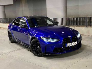 Wynajem BMW M3 Competition xdrive Trójmiasto BEZ KAUCJI |