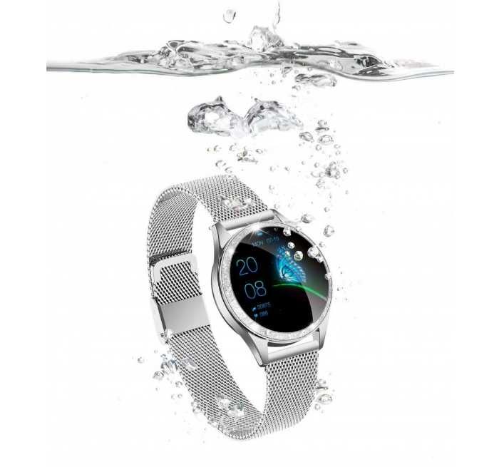 Smartwatch Oromed Oro Smart Crystal srebrny ttst8