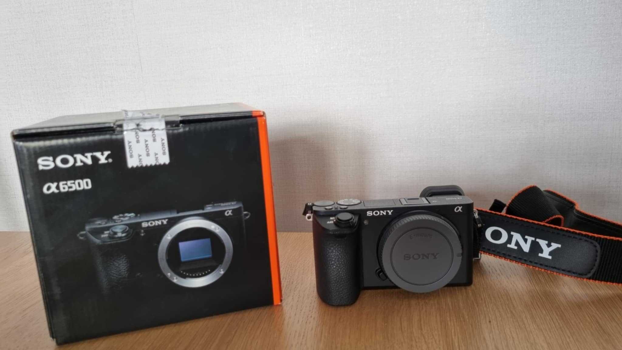 Aparat cyfrowy Sony A6500