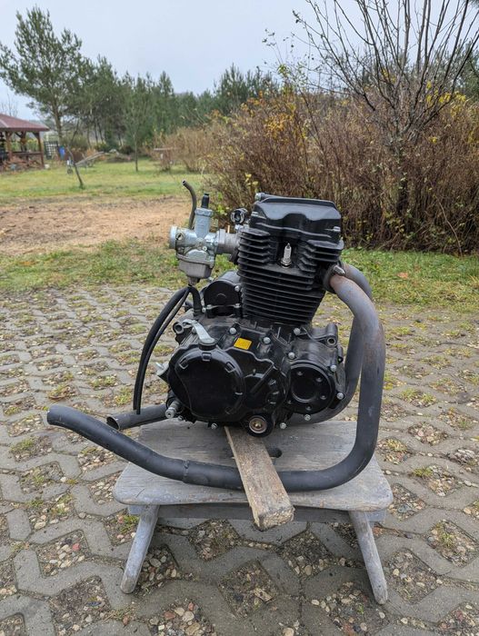 Silnik z motocyklu Benyco Dark Star 125
