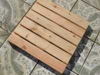Deck de madeira de cedro 50 x 50