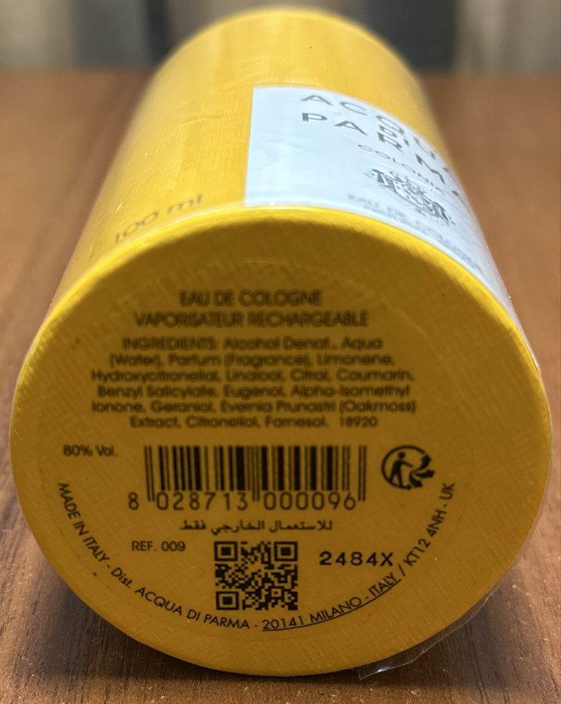 Acqua Di Parma Colonia 100 ml
