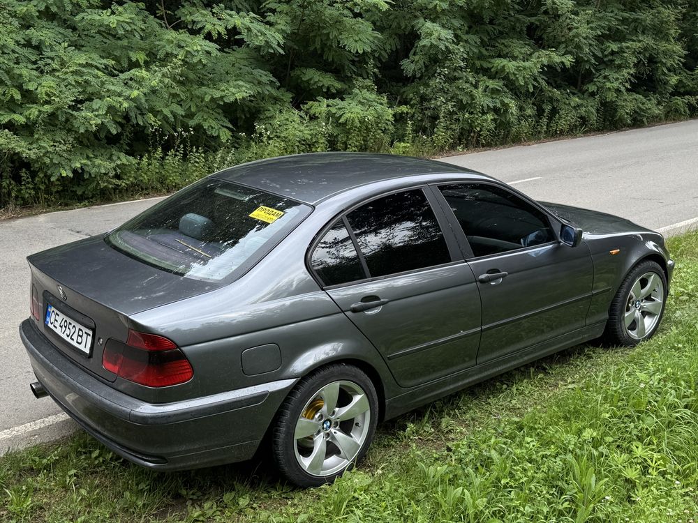 Bmw e 46 320d 2002